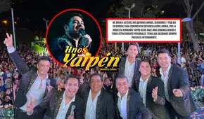 José Orejuela anuncia su desvinculación de Hermanos Yaipén por motivos personajes: “Inicio una nueva etapa artística”