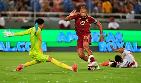 La Vinotinto volvió a la vida en Maturín: triunfazo por 1-0 ante Perú que le dio el séptimo lugar de las Eliminatorias