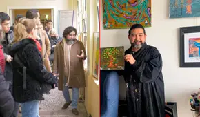 Artista hondureño Jaime Vallardo Chávez presentará exposición que fusiona el arte visual y el arte culinario