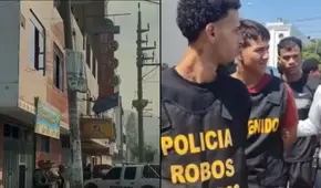 Rescatan a menor en hotel de Ate y capturan a banda extranjera vinculada a explotación sexual y narcotráfico