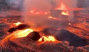 El Kilauea de Hawái vuelve a hacer erupción: lava comenzó a deslizarse por las laderas del volcán más peligroso de Estados Unidos