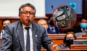 Congresista Enrique Alva sufre un accidente de tránsito en La Libertad