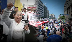 Mesa Redonda cerrada parcialmente: comerciantes protestan contra ordenanza que prohibiría comercio mayorista