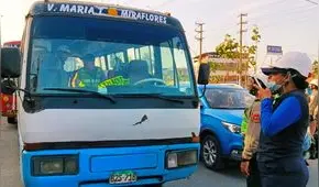 ATU envía al depósito a cúster llamada ‘La Bestia de SJM’ que debía más de 2 millones soles en multas