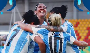 ¡Primera semifinalista! Argentina derrotó 3-2 a Uruguay por la Copa América de Futsal Femenina 2025