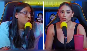 Pamela Franco exigió que Ric La Torre no la entreviste en 'Ouke' y él le responde: "Yo tengo capturas"