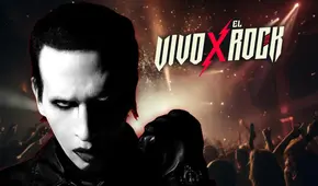 Vivo x el Rock 2025: Horarios y escenarios para disfrutar de Marilyn Manson en concierto