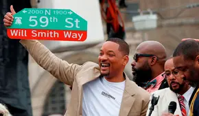 Esta ciudad de EEUU colocó el nombre de Will Smith a una de sus calles y este lo celebra: "Soy tuyo, eres mía"