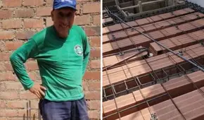 Ingeniero civil queda impresionado con la construcción de maestro albañil: “Sencico es lo máximo”