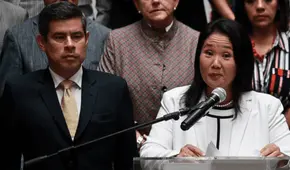 Luis Galarreta cuestiona decisión de Fiscalía sobre Fuerza Popular y anuncian que procederán legalmente