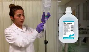 Tres pacientes murieron en clínicas de San Borja y Trujillo tras recibir suero defectuoso de Medifarma, revela SANNA