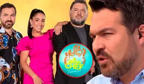 Giacomo Bocchio sorprende al exponer detalles inéditos de su despido de 'El gran chef famosos': "Fue por Zoom"