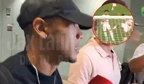 Bryan Reyna se pronunció y respondió si el balón le toca en la mano en gol anulado de Perú ante Venezuela: "Vean las cámaras"