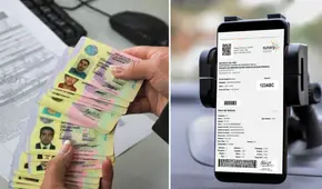 ¿Cómo acceder a mi licencia de conducir, tarjeta de propiedad, SOAT y más en línea? Así puedes obtener tus documentos de forma virtual en caso de pérdida en Perú