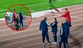 Revelan inéditas imágenes de Arturo Vidal 'asumiendo' como DT y contradiciendo a Ricardo Gareca en el Chile vs Ecuador