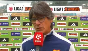 Ángel Comizzo despotricó contra "equipos grandes" que "lloran" por el tema de los viajes en la Liga 1: "Se quejan permanentemente"