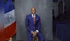 Elecciones en Nueva York: Eric Adams va por la reelección mientras crece la presión y bajan sus números