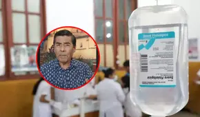 Jaime Delgado sobre suero defectuoso de Medifarma: "Va un paciente de buena fe y termina falleciendo, no es posible"