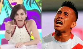 Gigi Mitre enfurece contra Christian Cueva por su explosiva reacción en vivo: "El que no ha respetado su familia eres tú"