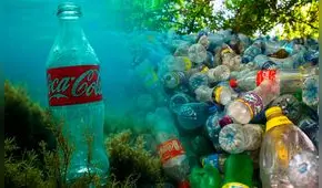 Estudio científico advierte que para el 2030 habrá 600.000 toneladas de plástico de Coca-Cola en los océanos
