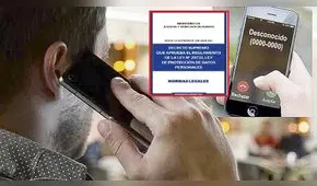 Reglamento de ley que podría terminar con las llamadas spam entrará en vigencia este lunes 31 de marzo