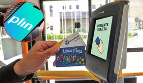 Ahora puedes recargar con Plin tu tarjeta del Metropolitano y Lima Pass: así puedes realizar la operación desde tu teléfono, ¿desde cuándo aplica?