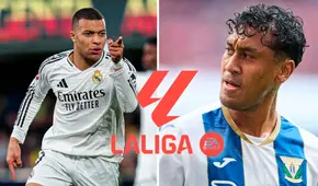 Canal confirmado del Real Madrid vs Leganés de Renato Tapia por LaLiga de España 2024/25