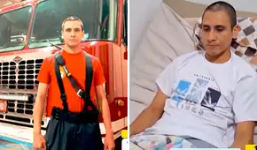 Bombero pide ayuda tras romperse la cadera cuando atendía un incendio en el Rímac