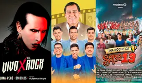 Conciertos en Lima este fin de semana: entradas, fecha y lugar para ‘Vivo x el rock’, ‘Una noche de salsa 13’ y 'Homenaje a Víctor Yaipén'