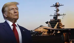 Tensión en Medio Oriente: Estados Unidos despliega bombarderos B-2 y portaaviones cerca de Irán y Yemen Tensión en Medio Oriente: Estados Unidos despliega bombarderos B-2 y portaaviones cerca de Irán y Yemen