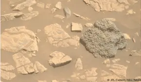 Misterioso hallazgo en Marte: investigadores descubren extraña roca cubierta de esferas