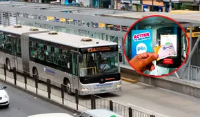 El monto máximo para recargar la tarjeta del Metropolitano usando Plin de Interbank y BBVA este 2025, vía ATU