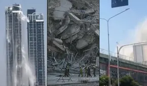 Las imágenes del devastador terremoto de magnitud 7,7 en Myanmar y Tailandia, que dejó más de 1.600 muertos