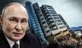 Putin dio sus condolencias tras terremoto de 7,7 en Birmania: "Rusia comparte el dolor"