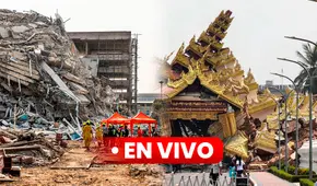 Terremoto en Birmania y Tailandia, última hora en vivo: aumentan a más de 1.600 muertos y miles de heridos, según último reporte
