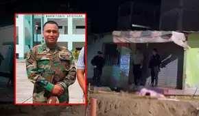 Suboficial de la PNP mata a su esposa frente a su casa y se dispara tras cometer el crimen en Áncash