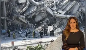 Así vivió una periodista ecuatoriana el terremoto de 7,7 en Tailandia: "Estaba en el piso 29 y me refugié bajo una mesa por varios minutos"