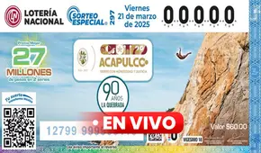 Resultados Sorteo Superior 2839 EN VIVO HOY, Lotería Nacional de México: checa qué salió en el premio mayor del 28 de marzo