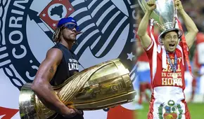 El increíble récord que André Carrillo está cerca de superar tras su último título con Corinthians: destronaría a Claudio Pizarro