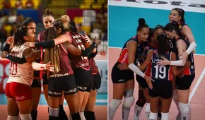 Universitario vs San Martín: hora y canal de TV para ver el partido por la punta de la Liga Peruana de Vóley 2024-25