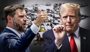 Vicepresidente de Estados Unidos llega a Groenlandia mientras Trump asegura que la necesita para la "paz mundial"