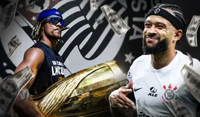 Corinthians de André Carrillo ganó millonario premio por salir campeón, pero casi todo sería para Memphis Depay