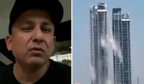 Peruano tras terremoto de 7,7 que devastó a Tailandia: “Nunca hemos vivido esta experiencia”