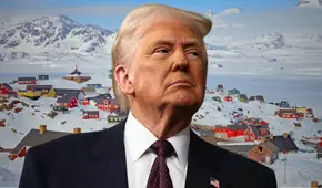 Trump insiste en que la toma de Groenlandia es clave para la paz mundial: "No hablamos solo de Estados Unidos"