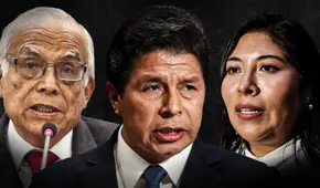 Aníbal Torres y Betssy Chávez apoyaron a Pedro Castillo luego de mensaje en el que cerraba el Congreso, según reportera de TV Perú