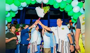 Satipo celebró su 60 aniversario de creación política con entrega de importantes obras