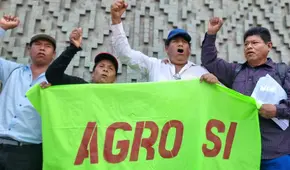 Tía María sin licencia social: dirigentes buscan detener proyecto a través de una demanda de amparo