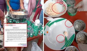 "Esto es una humillación": padres hallan vellos en enlatados del programa Wasi Mikuna en Jaén