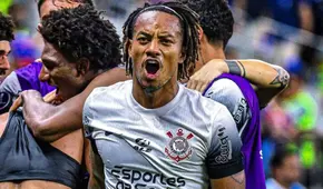 André Carrillo respondió con firmeza a sus críticos tras ganar el Paulistao con Corinthians: "Poca gente creyó en mí"