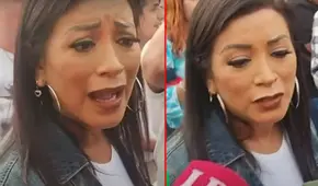 Paula Arias arremete contra las autoridades por no tomar acciones frente a las extorsiones: “Su estado de emergencia es como pañitos de agua tibia”